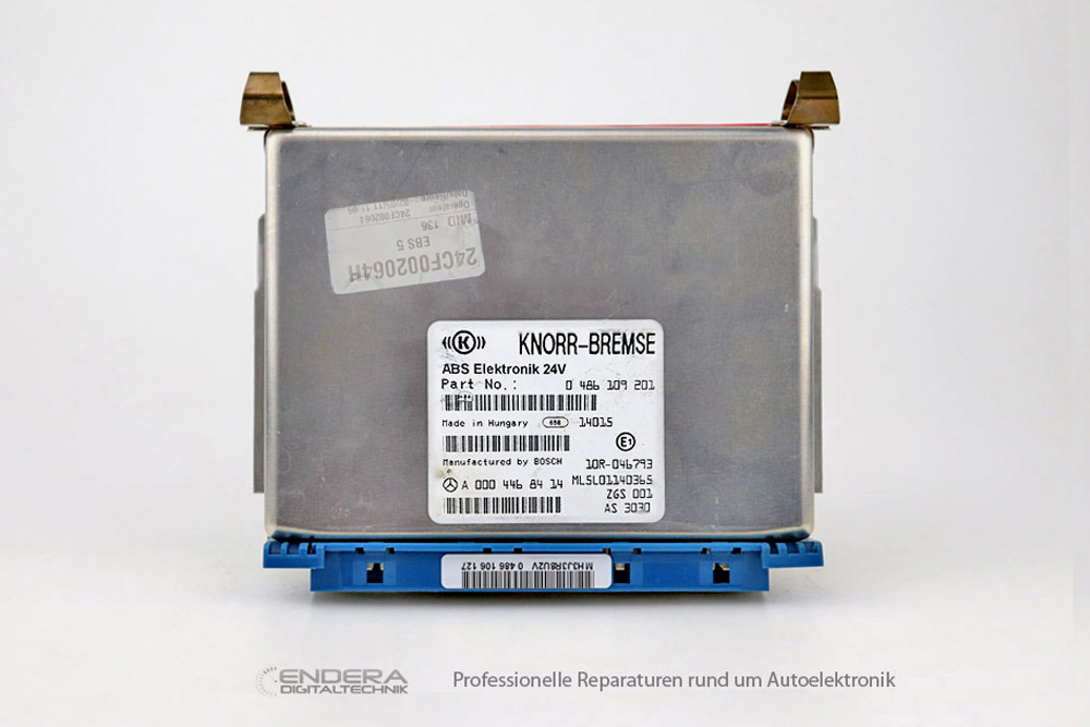 ABS Steuergerät Knorr Bremse Reparatur Mercedes Arocs